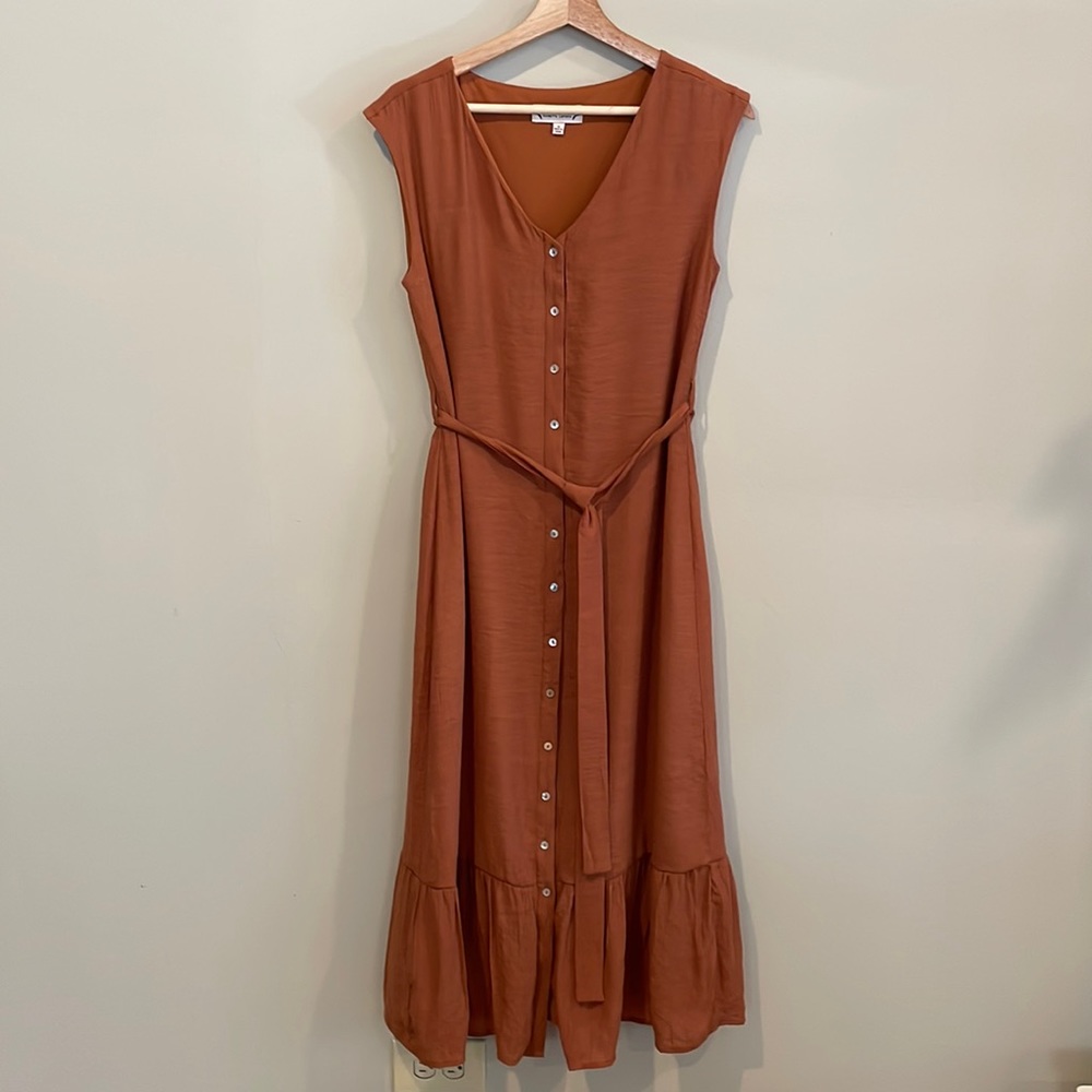 Nanette Lepore Sleeveless Midi Dress